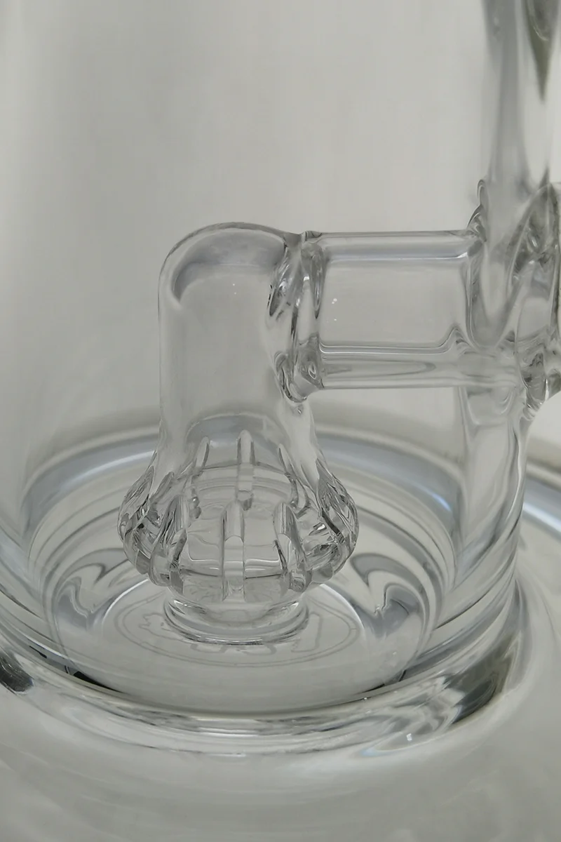 TAG - 6" Bent Neck Micro Bellow UFO Dab Rig 44x4MM (10MM Female) - Image 26