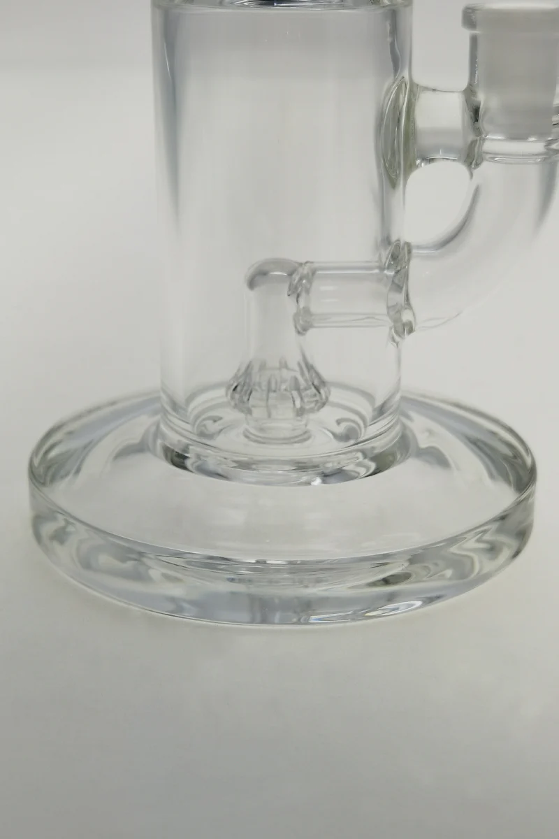 TAG - 6" Bent Neck Micro Bellow UFO Dab Rig 44x4MM (10MM Female) - Image 28