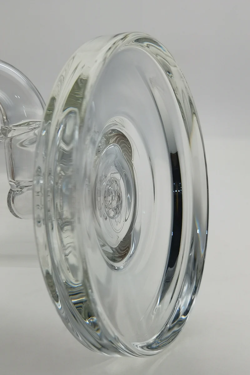 TAG - 6" Bent Neck Micro Bellow UFO Dab Rig 44x4MM (10MM Female) - Image 30