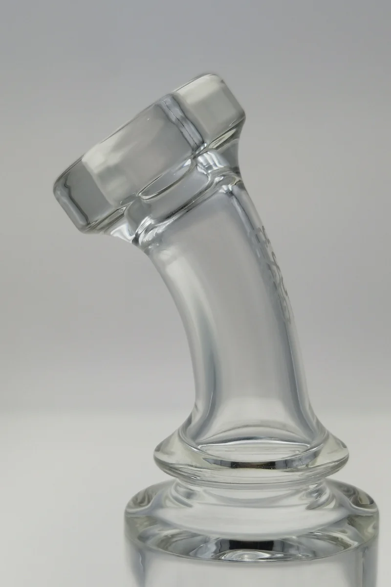 TAG - 6" Bent Neck Micro Bellow UFO Dab Rig 44x4MM (10MM Female) - Image 7