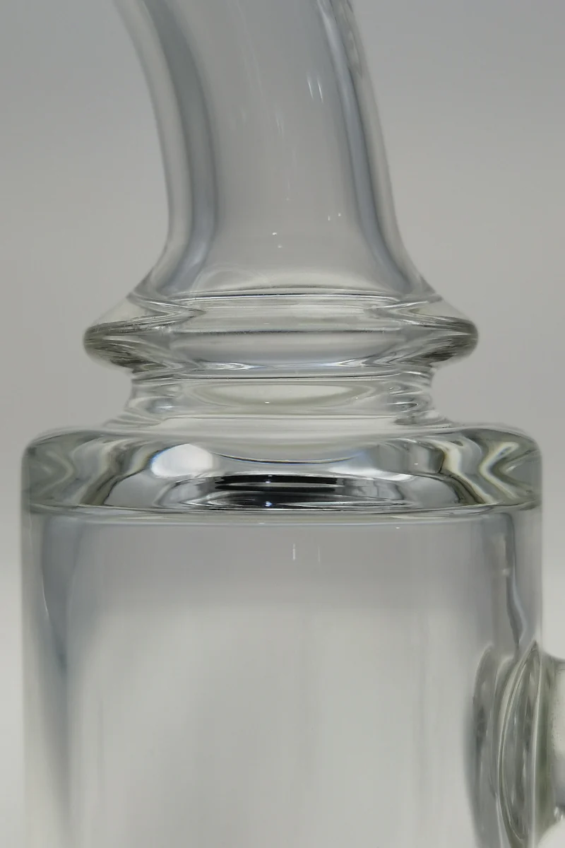 TAG - 6" Bent Neck Micro Bellow UFO Dab Rig 44x4MM (10MM Female) - Image 9