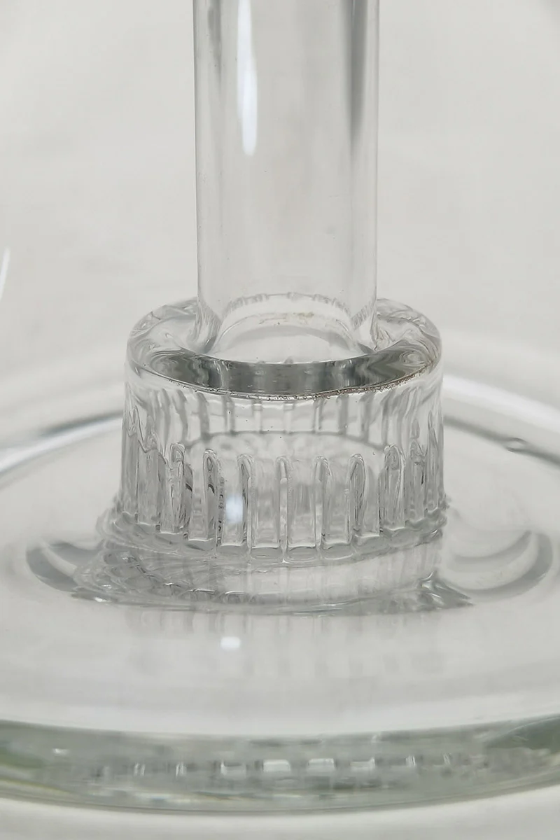TAG - 6" Fixed Super Slit Froth Pyramid Dab Rig (14MM Female) - Image 10