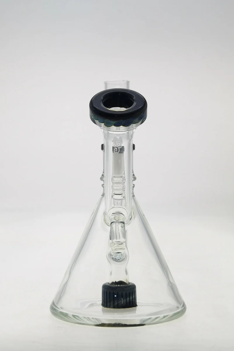 TAG - 6" Fixed Super Slit Froth Pyramid Dab Rig (14MM Female) - Image 14