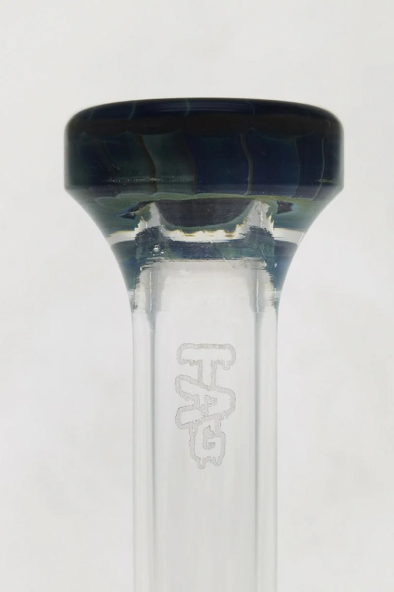 TAG - 6" Fixed Super Slit Froth Pyramid Dab Rig (14MM Female) - Image 16