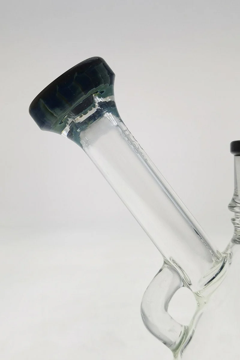 TAG - 6" Fixed Super Slit Froth Pyramid Dab Rig (14MM Female) - Image 17