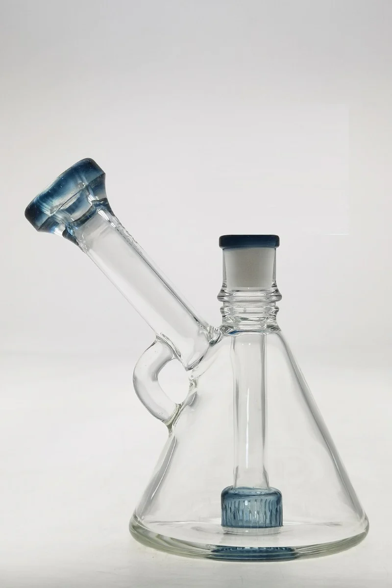 TAG - 6" Fixed Super Slit Froth Pyramid Dab Rig (14MM Female) - Image 23