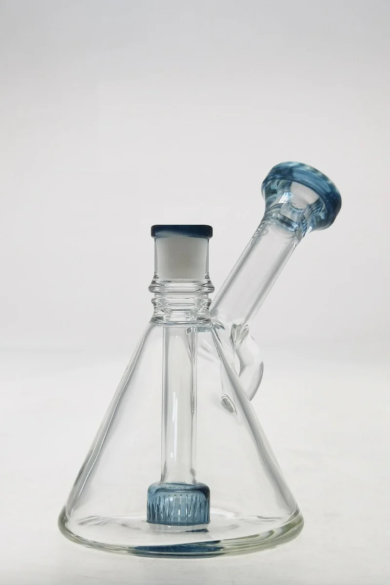 TAG - 6" Fixed Super Slit Froth Pyramid Dab Rig (14MM Female) - Image 24