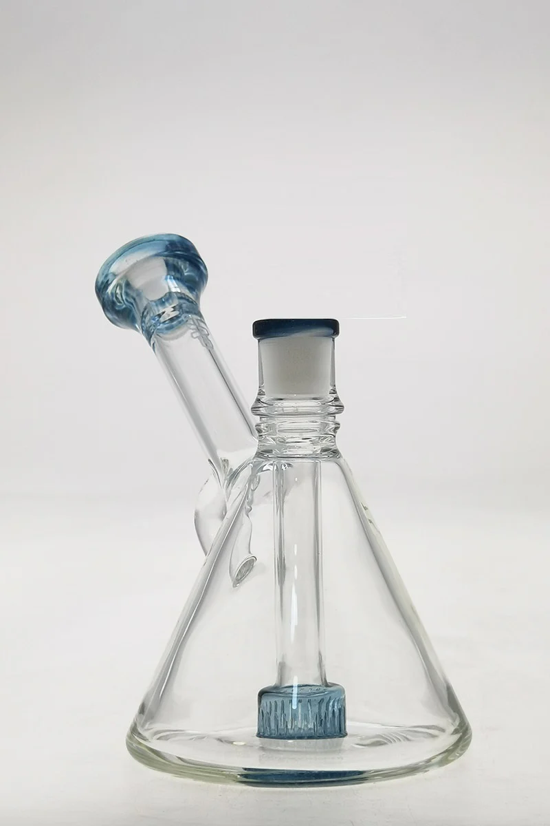 TAG - 6" Fixed Super Slit Froth Pyramid Dab Rig (14MM Female) - Image 25