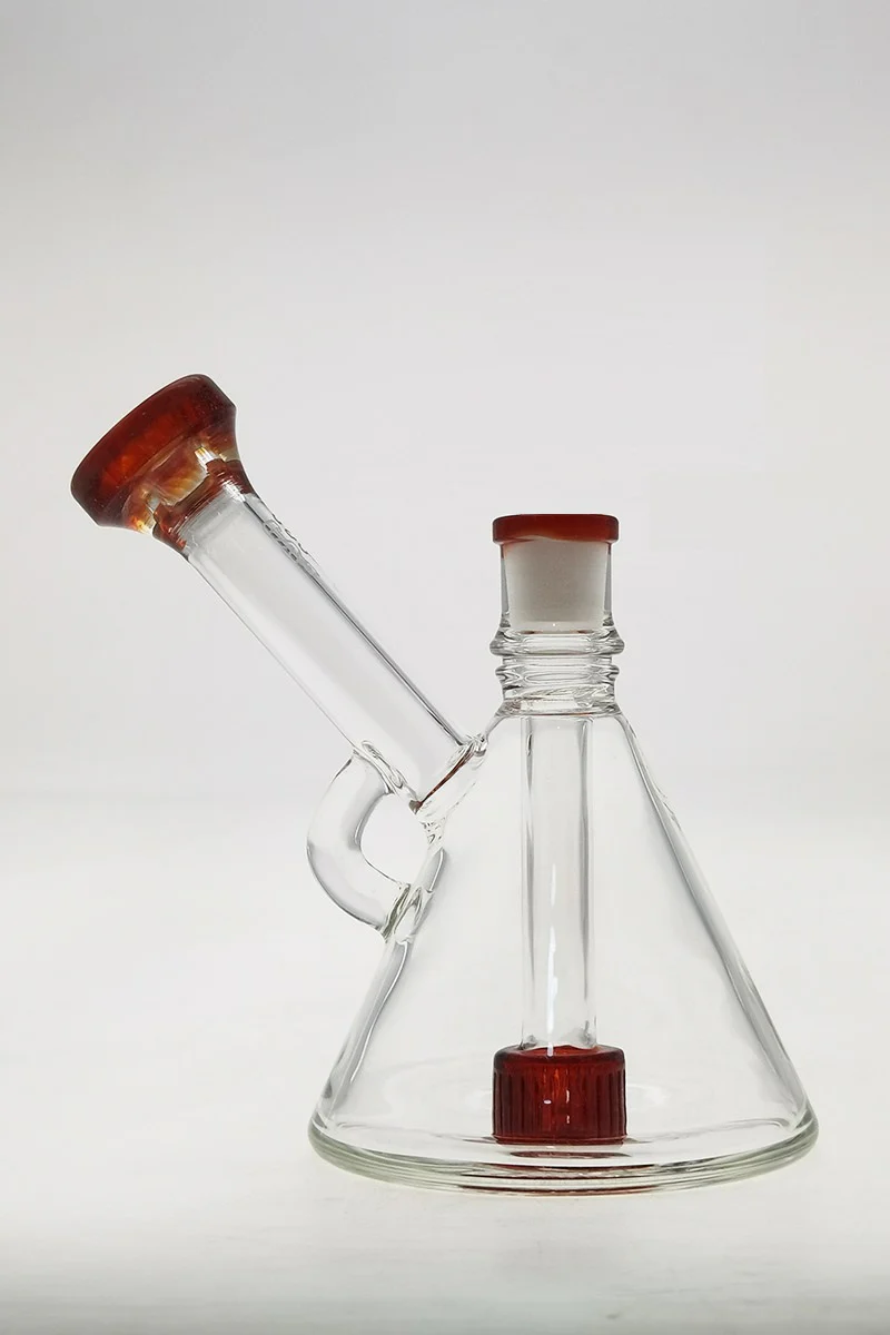 TAG - 6" Fixed Super Slit Froth Pyramid Dab Rig (14MM Female) - Image 29