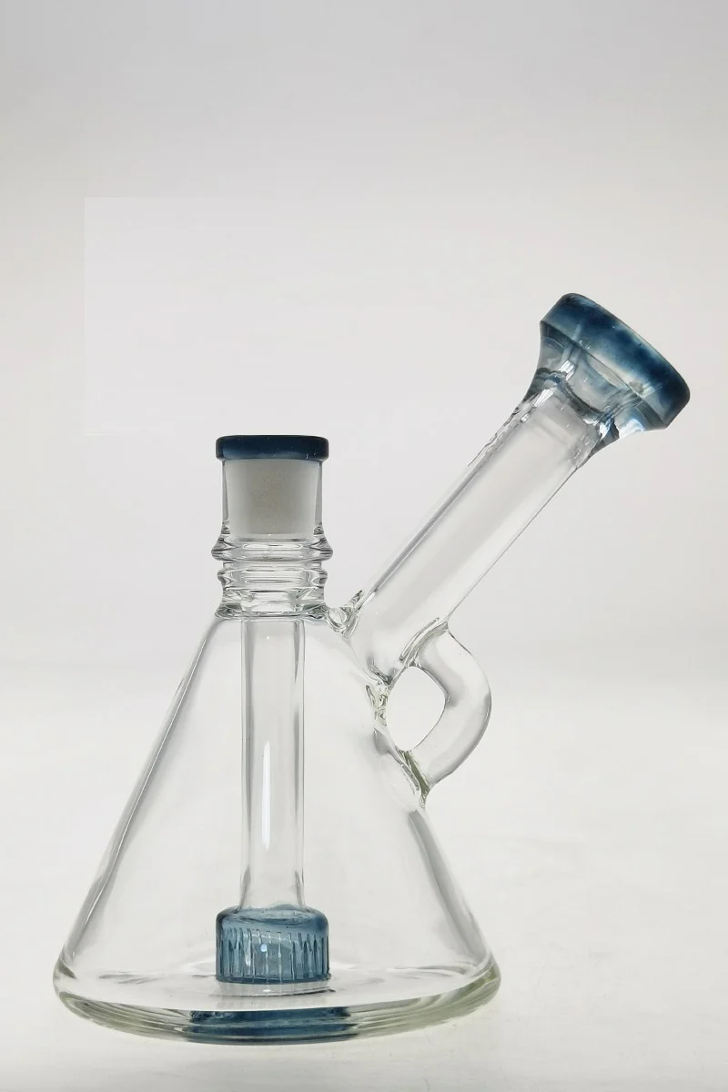 TAG - 6" Fixed Super Slit Froth Pyramid Dab Rig (14MM Female) - Image 3