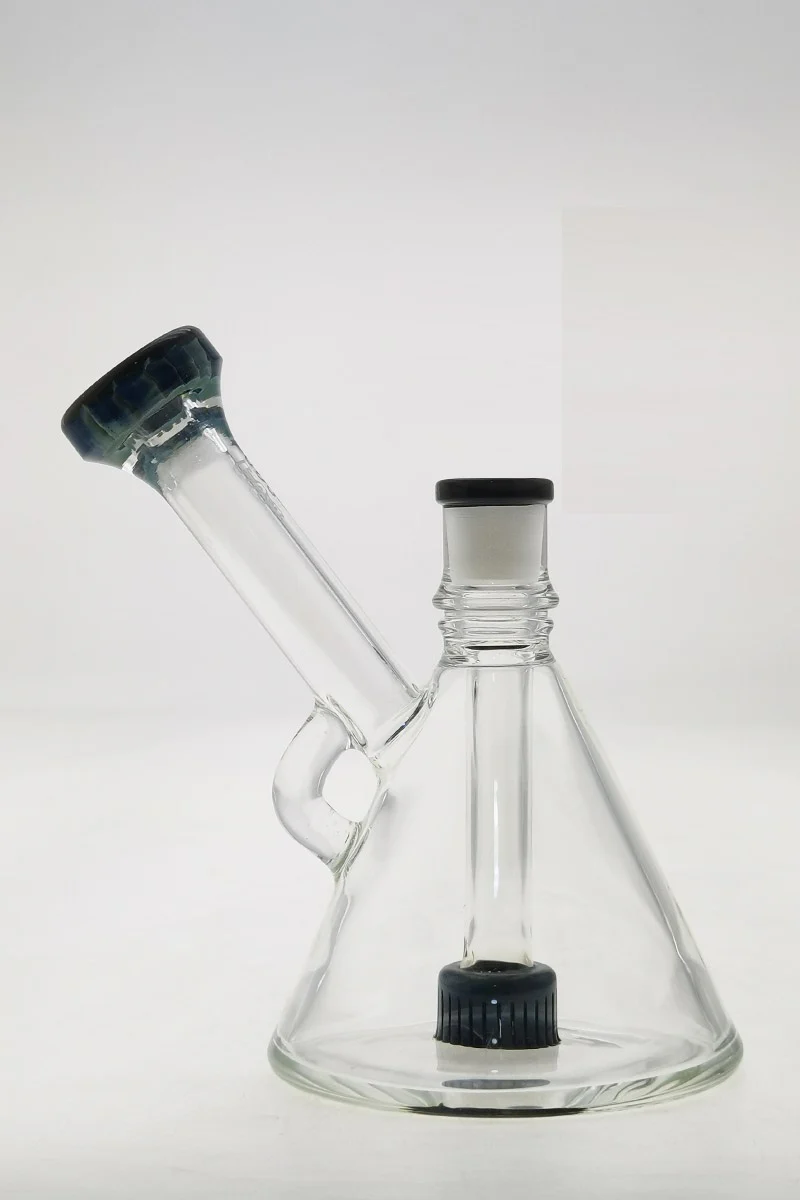 TAG - 6" Fixed Super Slit Froth Pyramid Dab Rig (14MM Female) - Image 30