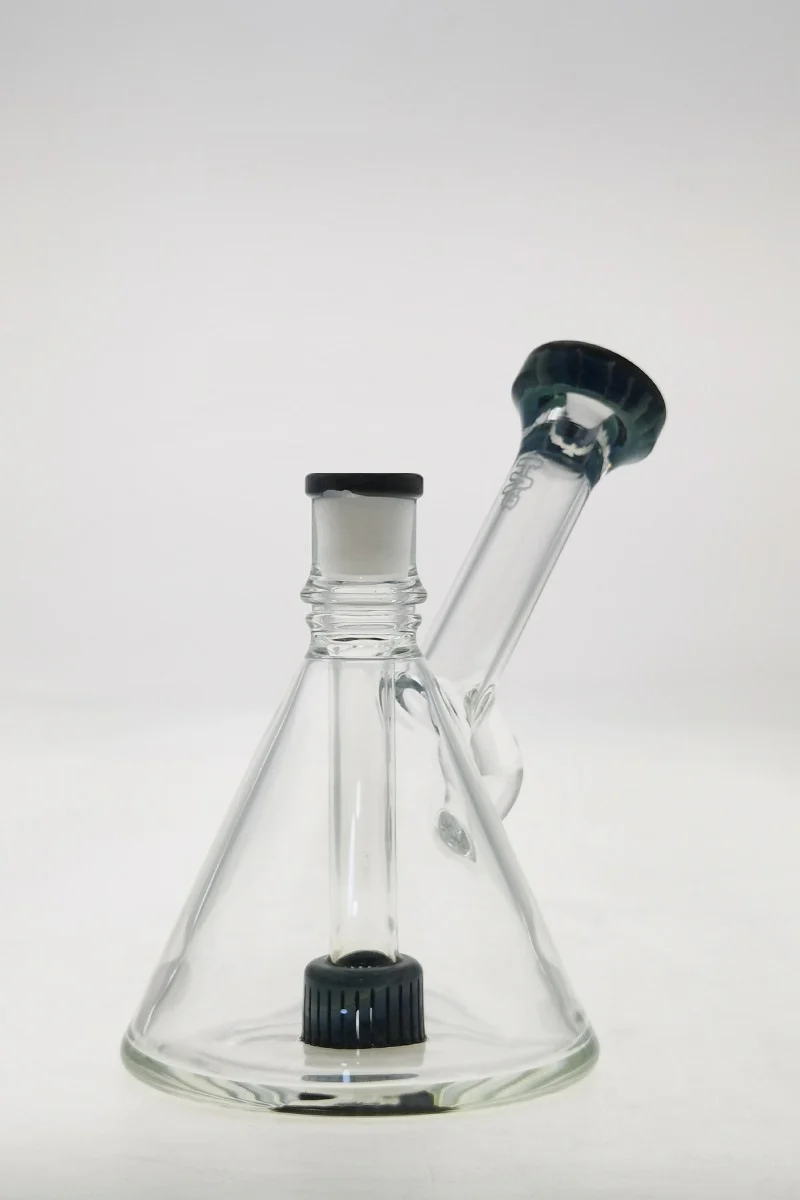 TAG - 6" Fixed Super Slit Froth Pyramid Dab Rig (14MM Female) - Image 31