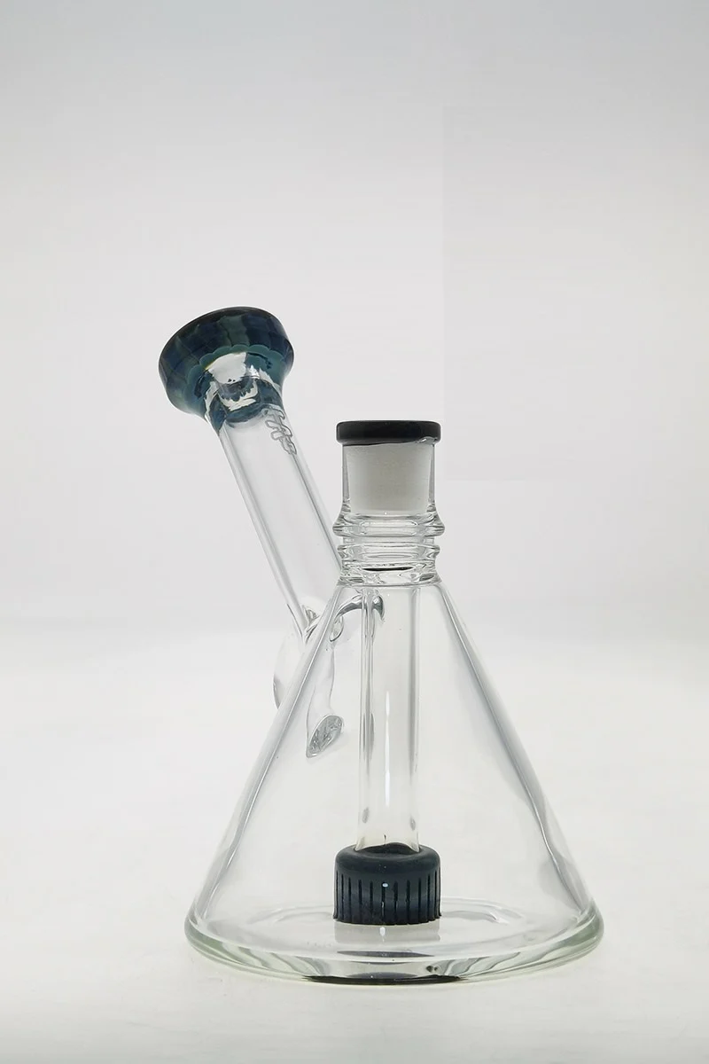TAG - 6" Fixed Super Slit Froth Pyramid Dab Rig (14MM Female) - Image 32