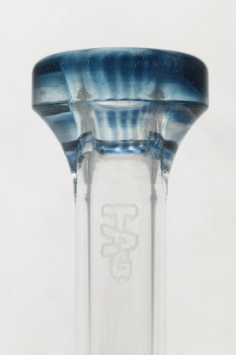 TAG - 6" Fixed Super Slit Froth Pyramid Dab Rig (14MM Female) - Image 33