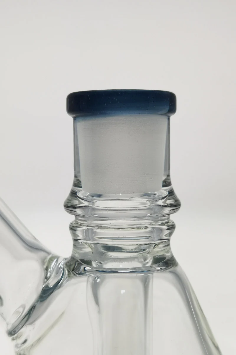 TAG - 6" Fixed Super Slit Froth Pyramid Dab Rig (14MM Female) - Image 34