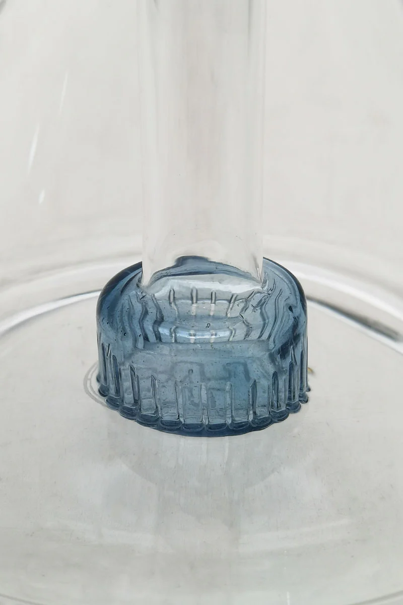 TAG - 6" Fixed Super Slit Froth Pyramid Dab Rig (14MM Female) - Image 36