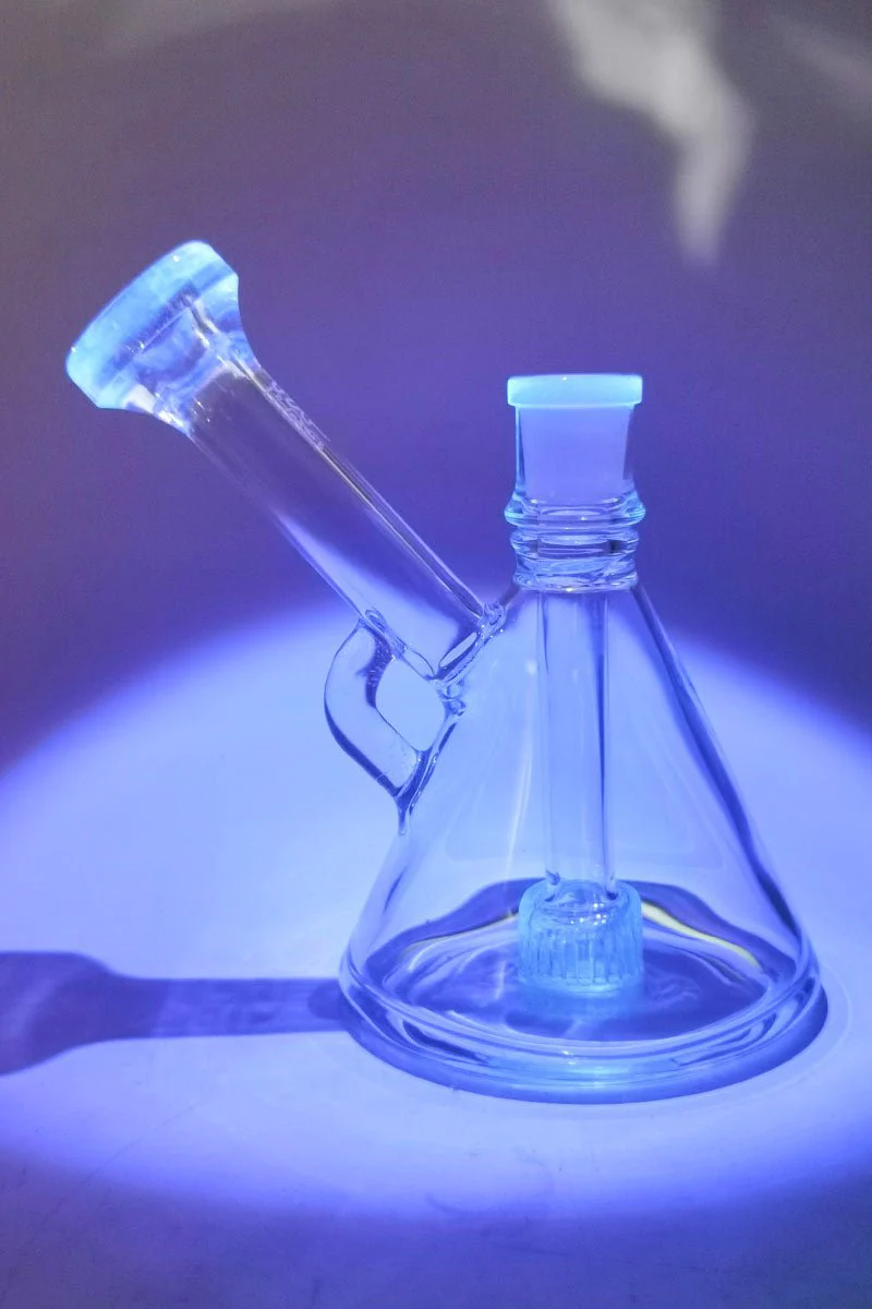TAG - 6" Fixed Super Slit Froth Pyramid Dab Rig (14MM Female) - Image 4