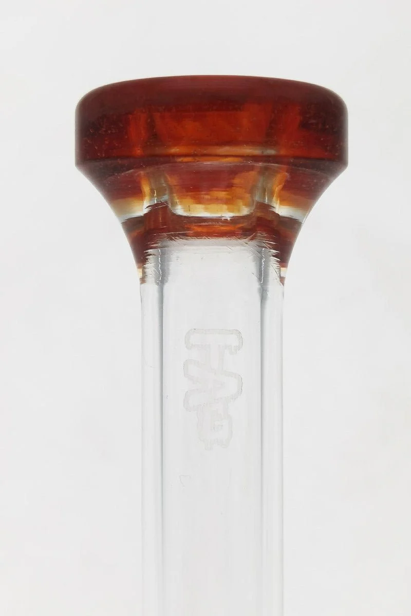TAG - 6" Fixed Super Slit Froth Pyramid Dab Rig (14MM Female) - Image 41