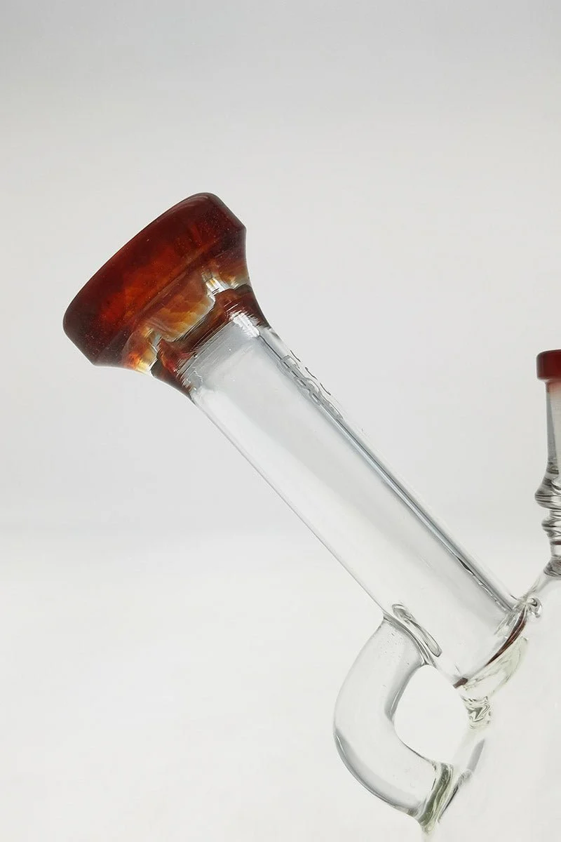 TAG - 6" Fixed Super Slit Froth Pyramid Dab Rig (14MM Female) - Image 42
