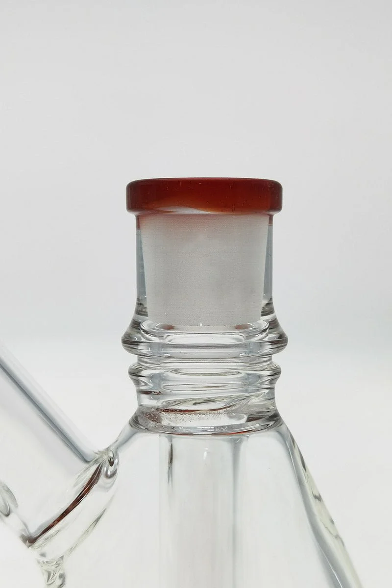 TAG - 6" Fixed Super Slit Froth Pyramid Dab Rig (14MM Female) - Image 43