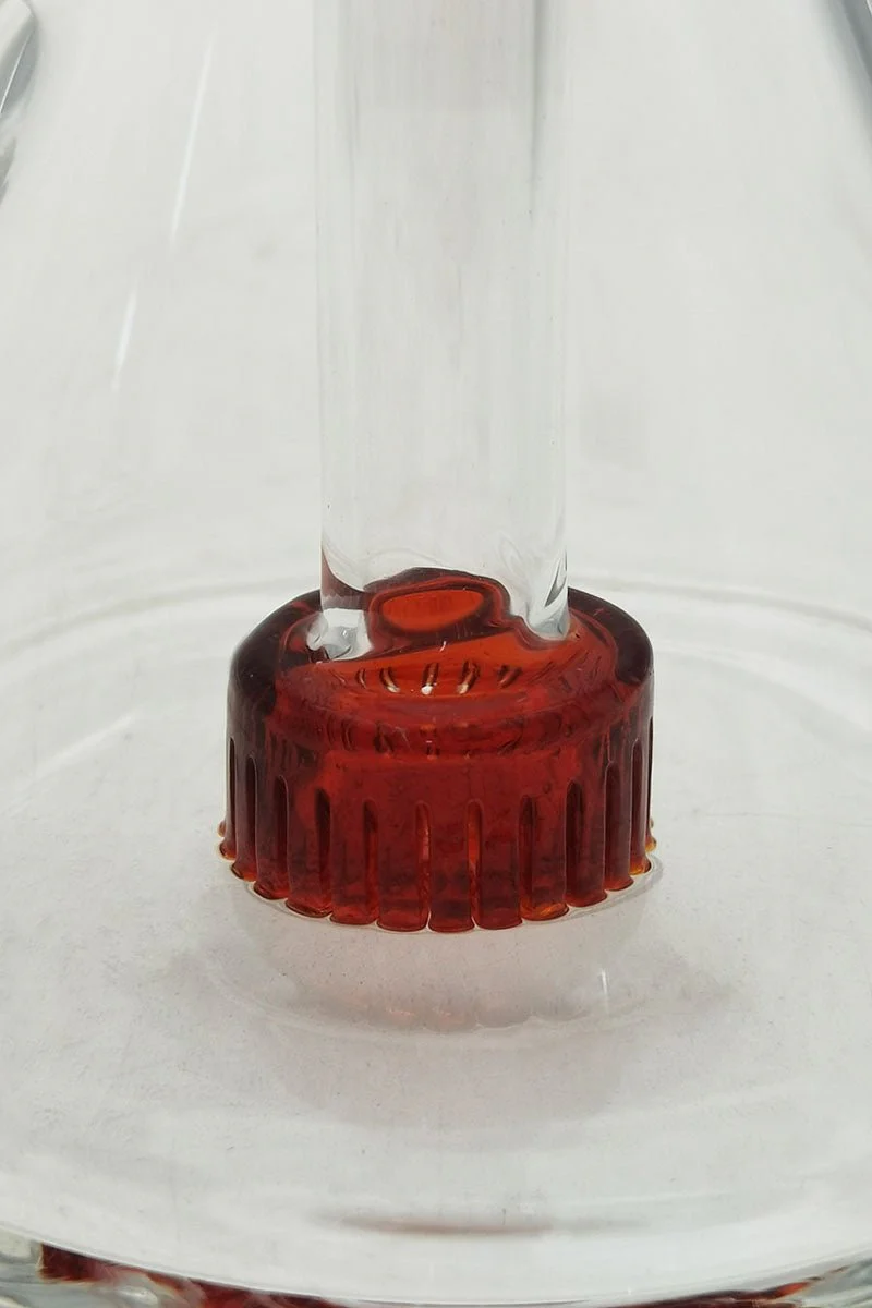 TAG - 6" Fixed Super Slit Froth Pyramid Dab Rig (14MM Female) - Image 44