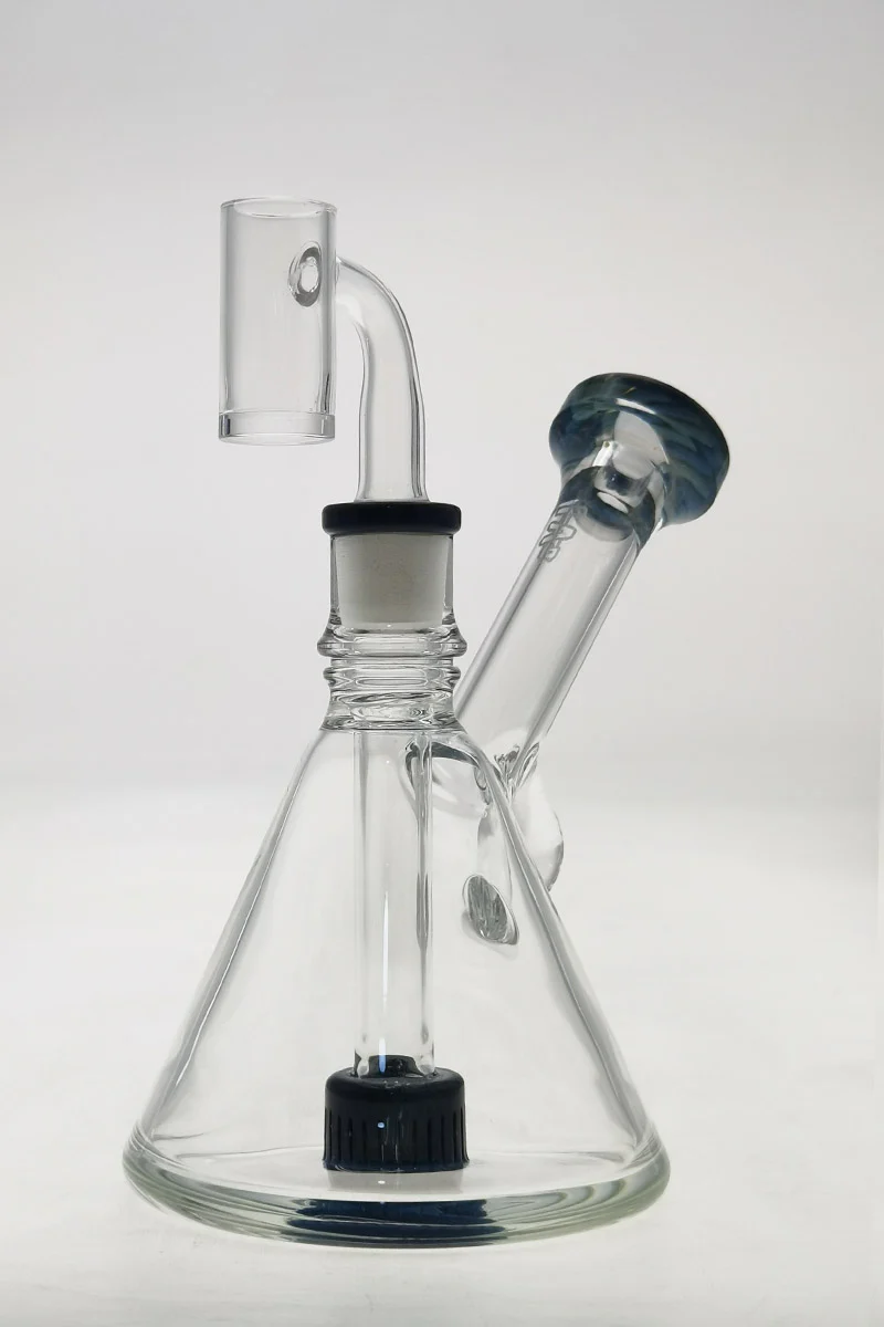 TAG - 6" Fixed Super Slit Froth Pyramid Dab Rig (14MM Female) - Image 47