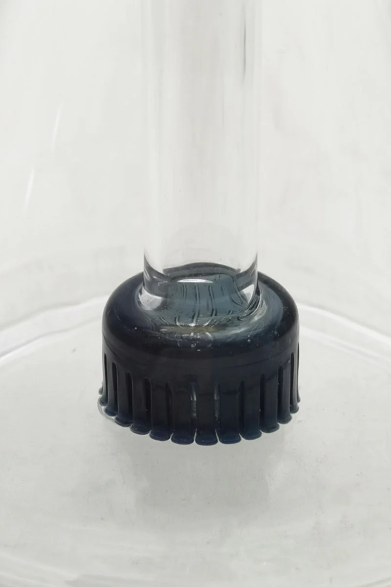 TAG - 6" Fixed Super Slit Froth Pyramid Dab Rig (14MM Female) - Image 49