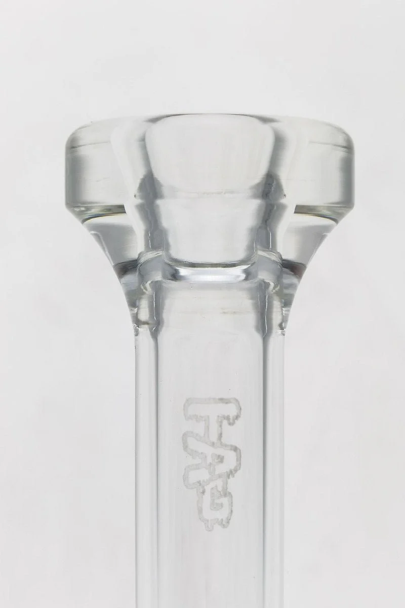 TAG - 6" Fixed Super Slit Froth Pyramid Dab Rig (14MM Female) - Image 6
