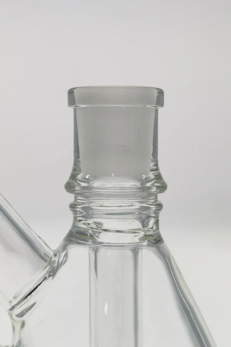 TAG - 6" Fixed Super Slit Froth Pyramid Dab Rig (14MM Female) - Image 8