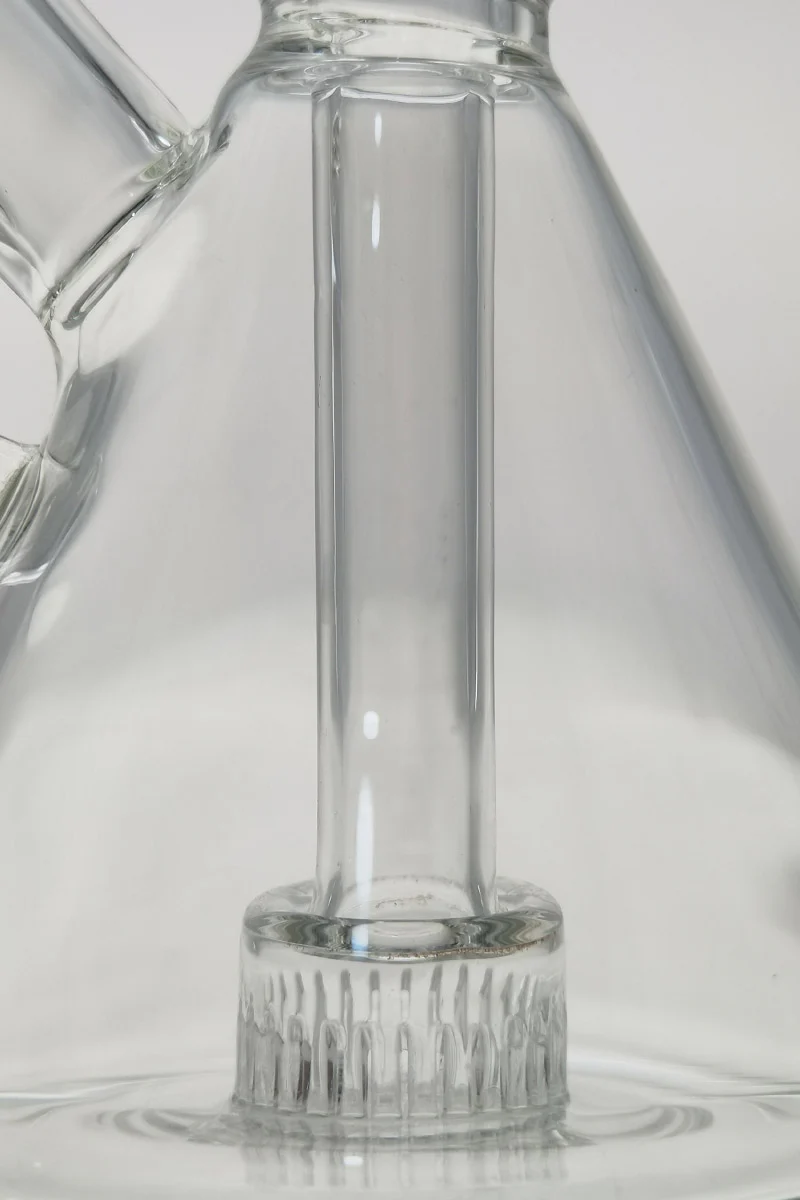 TAG - 6" Fixed Super Slit Froth Pyramid Dab Rig (14MM Female) - Image 9
