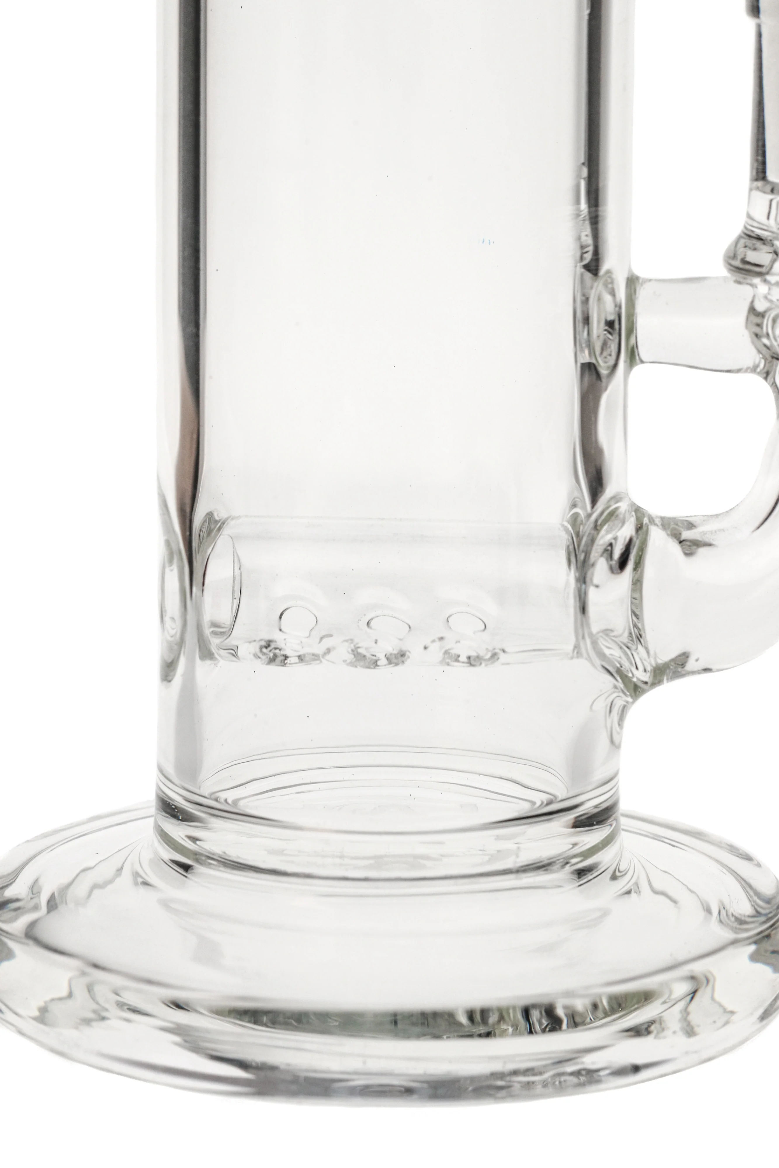 TAG - 8" Mini Inline Diffuser Straight Tube Bong (14MM Female) - Image 3