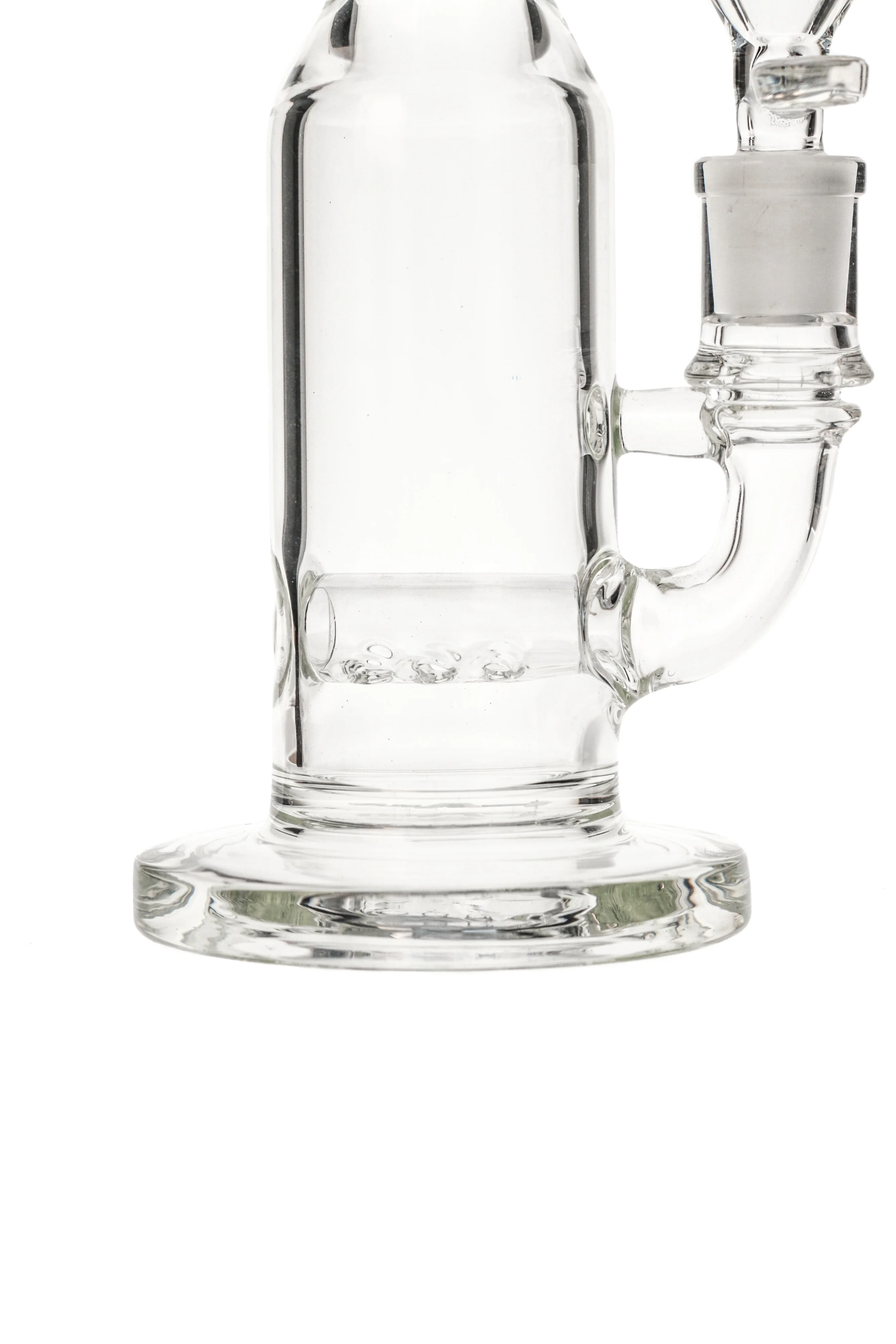 TAG - 8" Mini Inline Diffuser Straight Tube Bong (14MM Female) - Image 4