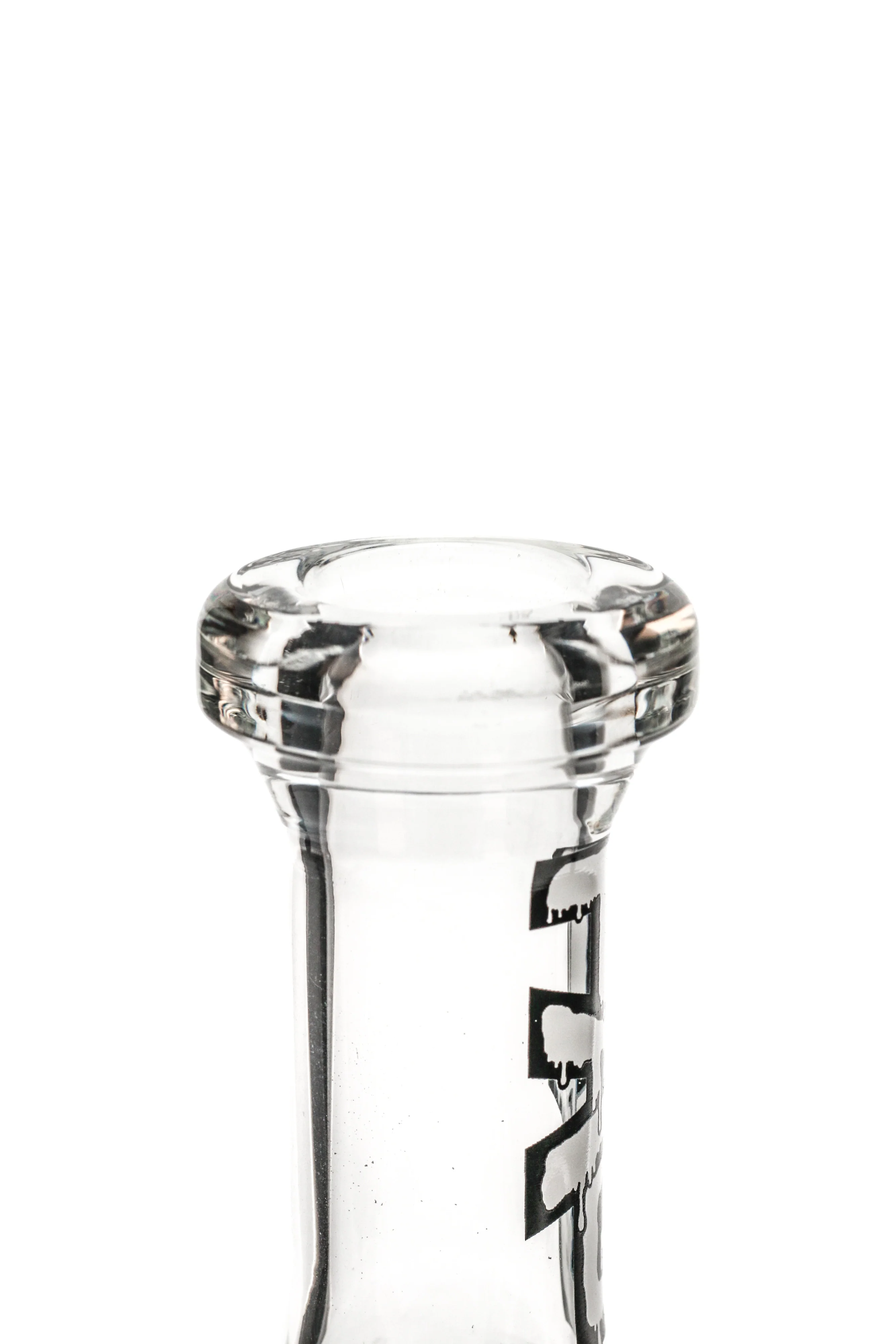TAG - 8" Mini Inline Diffuser Straight Tube Bong (14MM Female) - Image 5