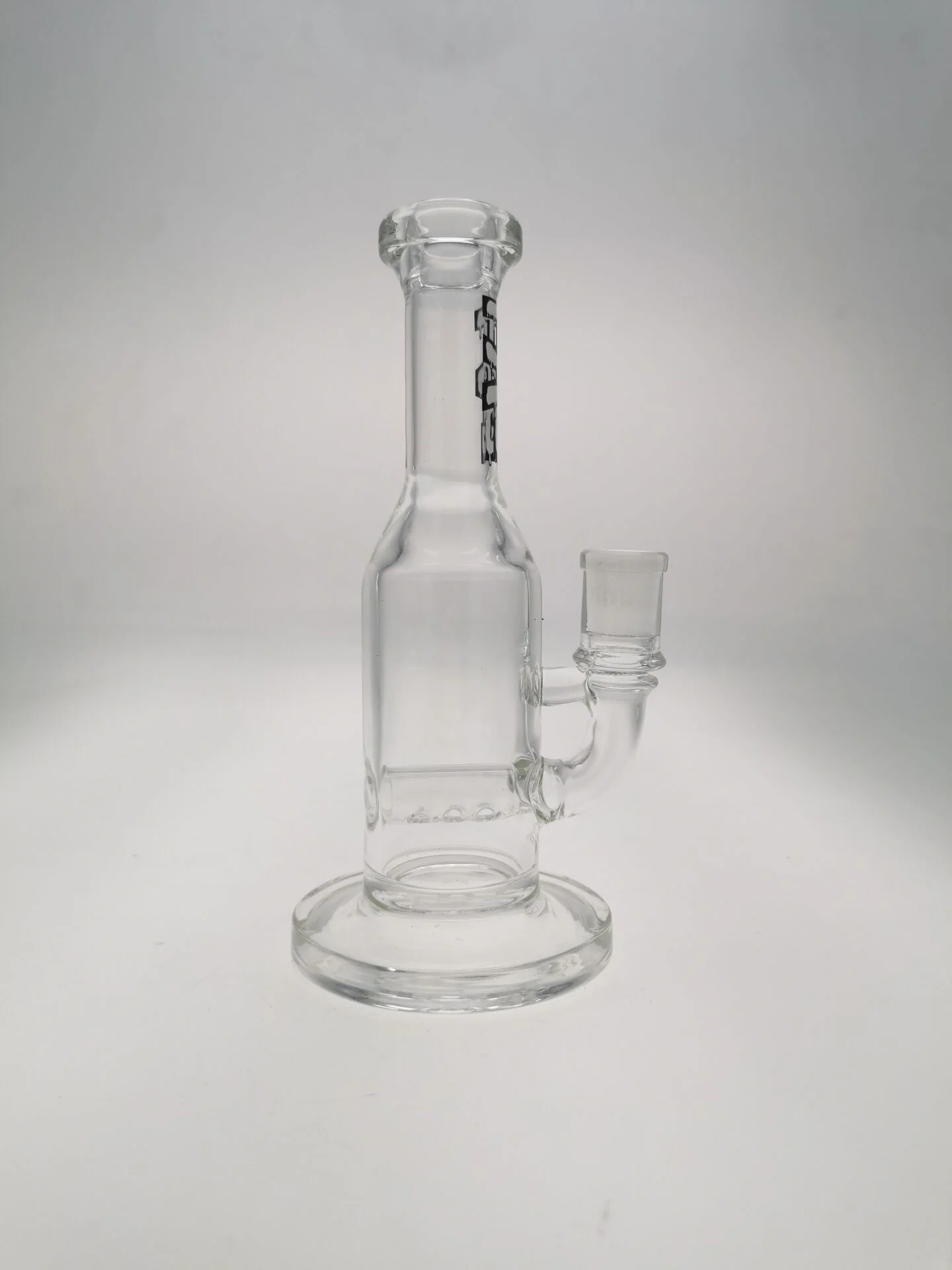 TAG - 8" Mini Inline Diffuser Straight Tube Bong (14MM Female) - Image 6