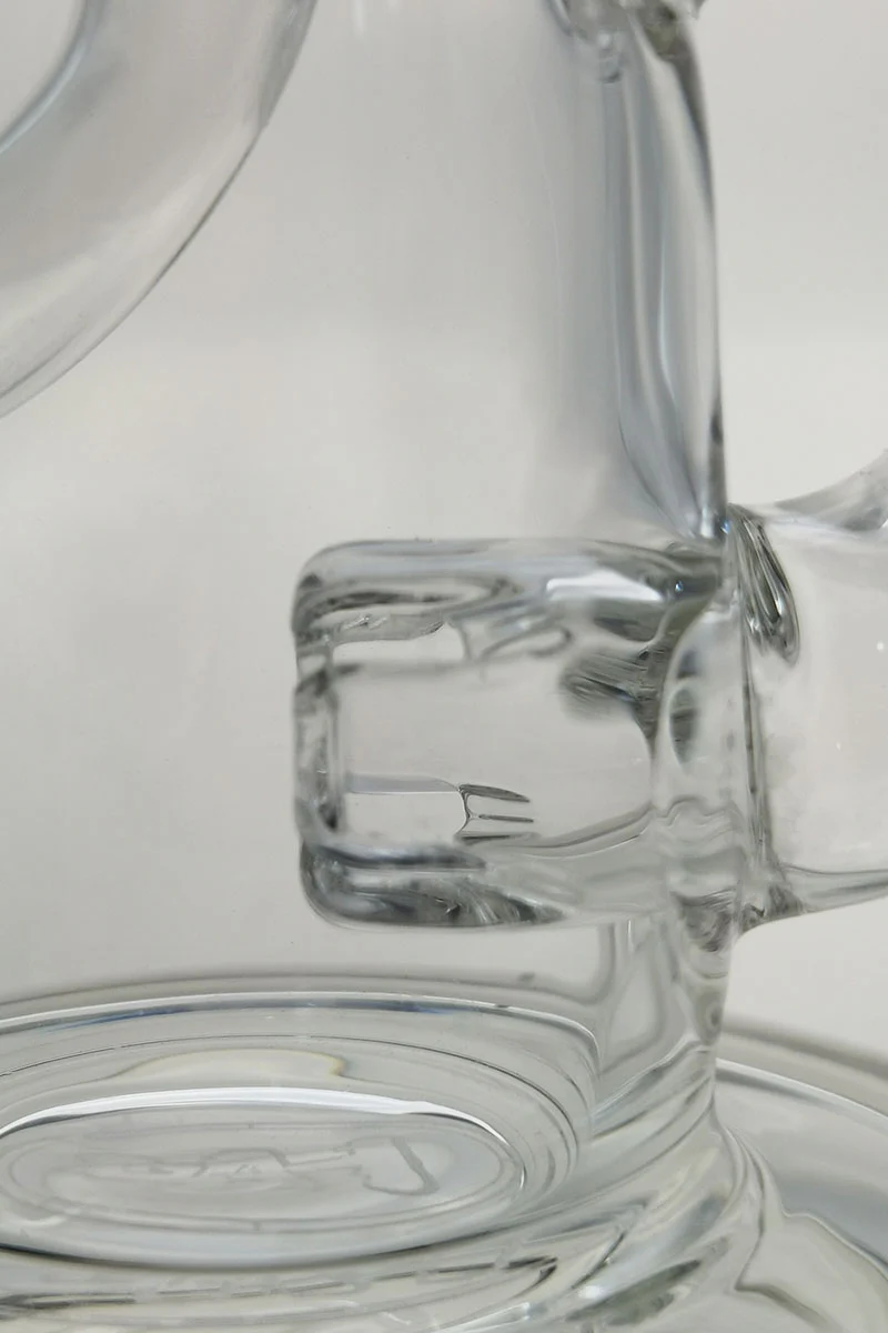 TAG - 7" Single Hammer Head Mini Klein Dab Rig 38x4MM (10MM Female) - Image 4