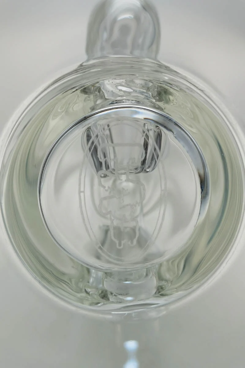 TAG - 7" Single Hammer Head Mini Klein Dab Rig 38x4MM (10MM Female) - Image 5