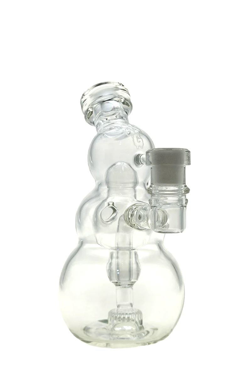 TAG - 7" Triple Ball Rig (Snow Man) 50x5MM (14MM Female)