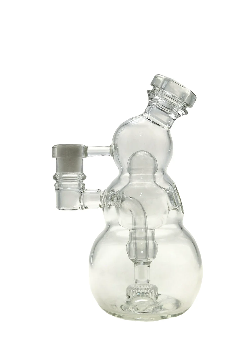 TAG - 7" Triple Ball Rig (Snow Man) 50x5MM (14MM Female) - Image 3