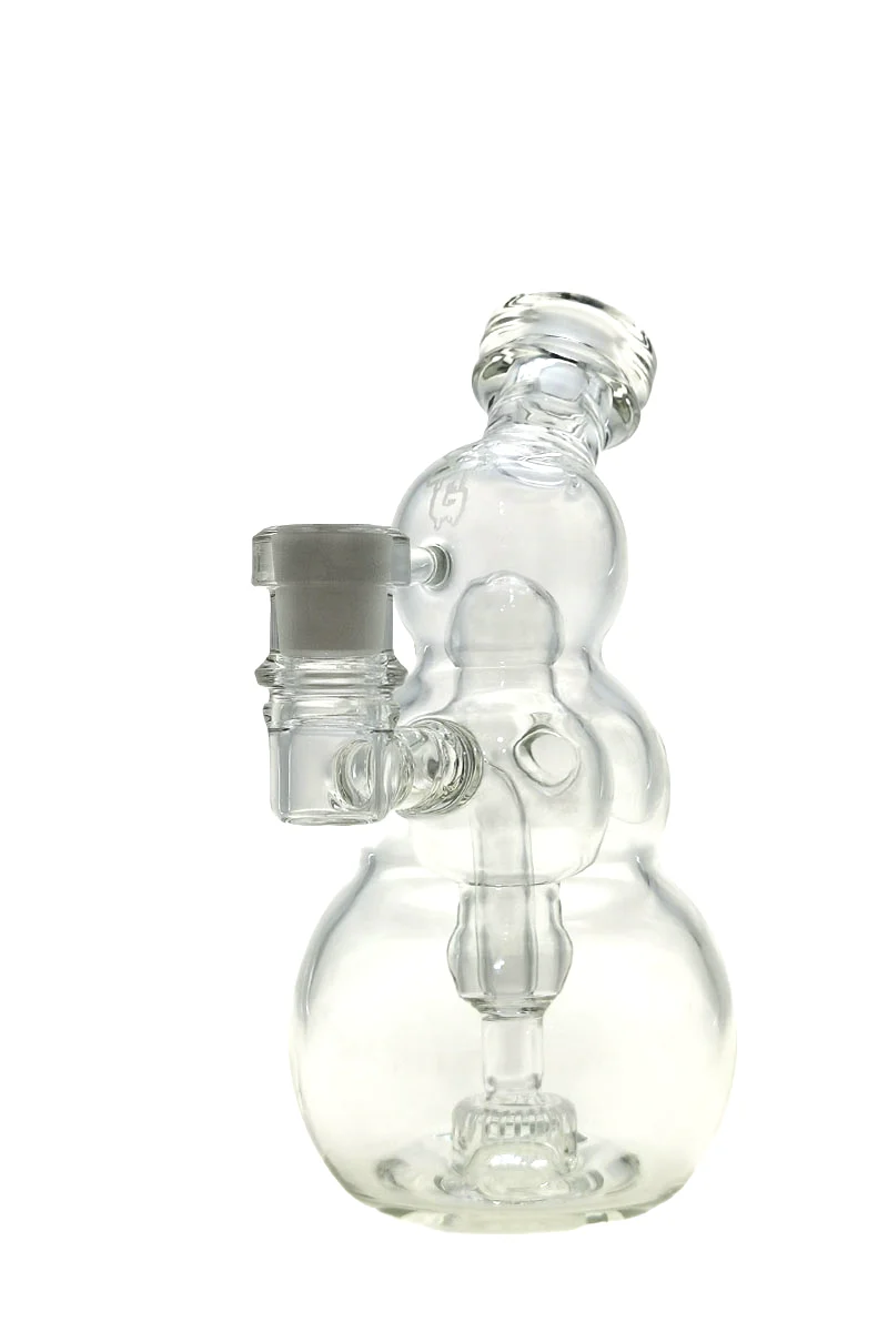 TAG - 7" Triple Ball Rig (Snow Man) 50x5MM (14MM Female) - Image 4