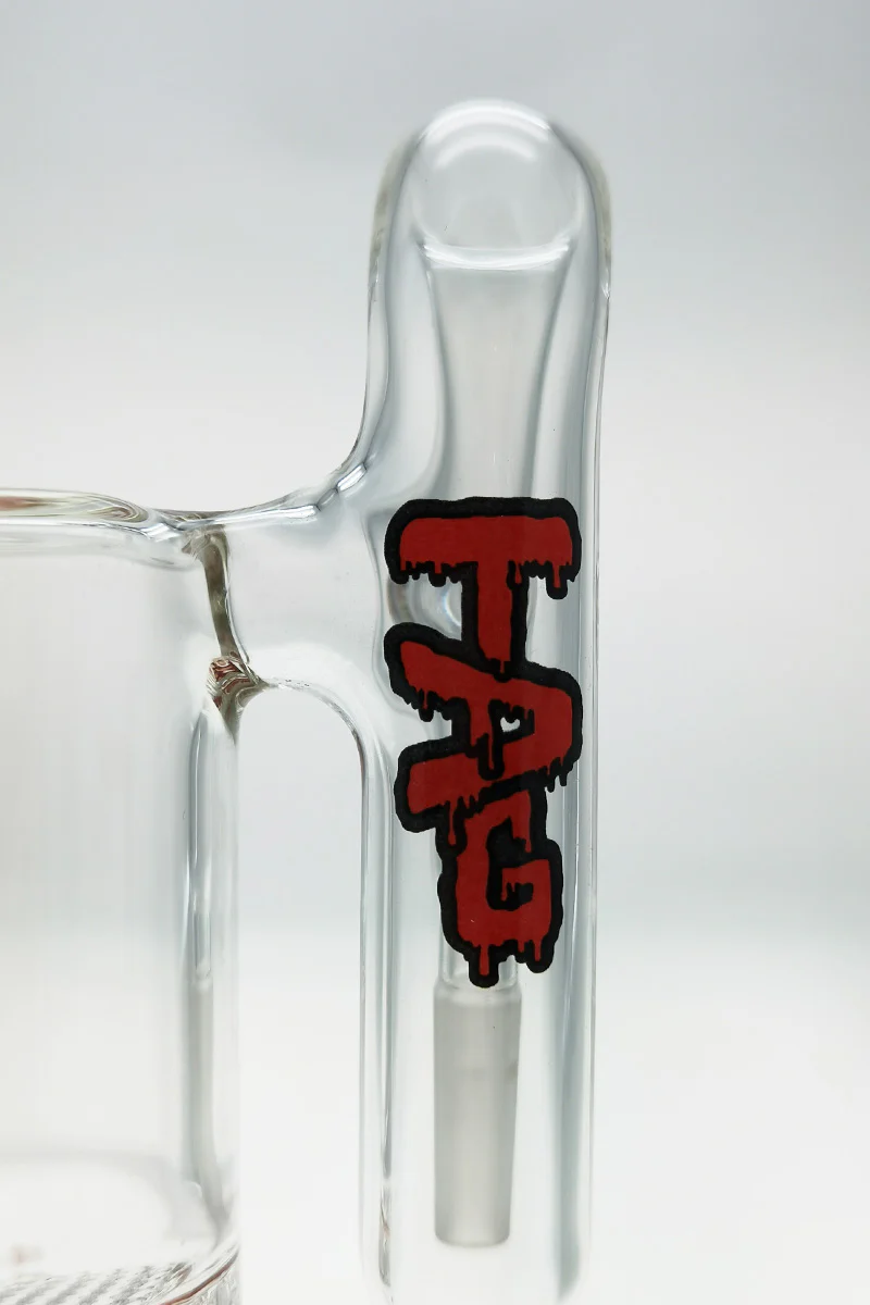TAG - 8.25" Double Honeycomb Ash Catcher w/ Recycling E.C. 50x5MM (18MM Male to 18MM Female) - Image 100