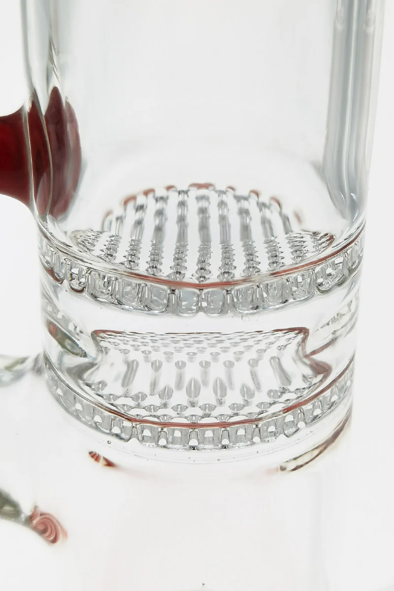 TAG - 8.25" Double Honeycomb Ash Catcher w/ Recycling E.C. 50x5MM (18MM Male to 18MM Female) - Image 101