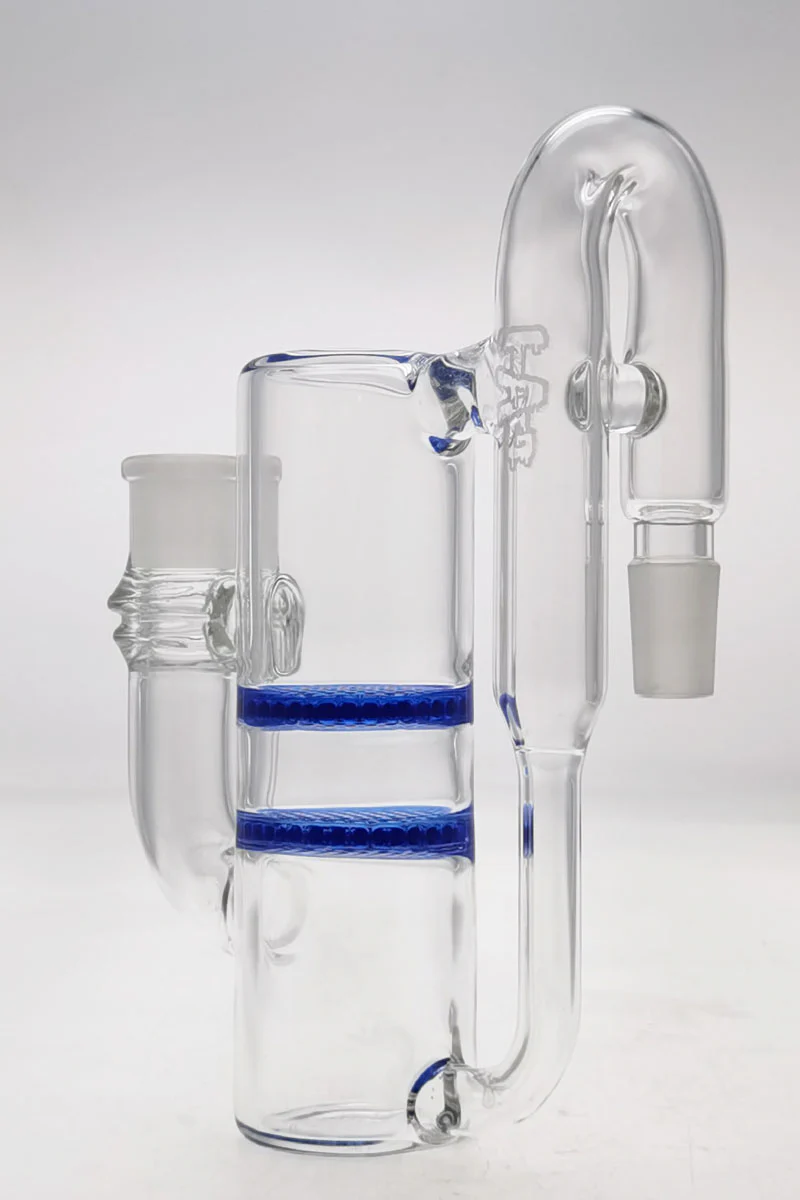 TAG - 8.25" Double Honeycomb Ash Catcher w/ Recycling E.C. 50x5MM (18MM Male to 18MM Female) - Image 111
