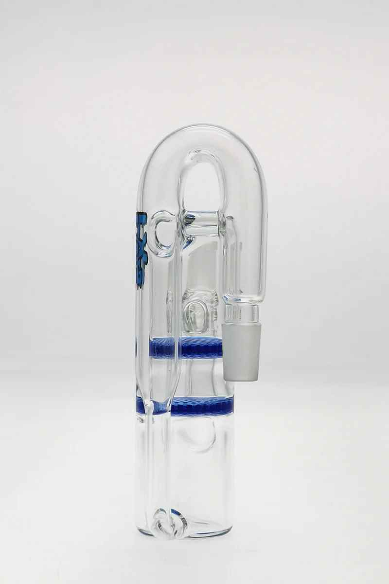 TAG - 8.25" Double Honeycomb Ash Catcher w/ Recycling E.C. 50x5MM (18MM Male to 18MM Female) - Image 2
