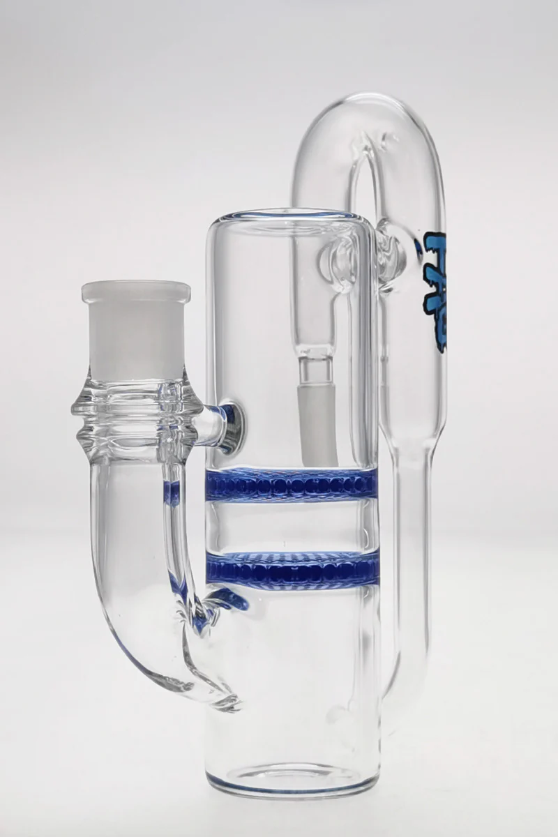 TAG - 8.25" Double Honeycomb Ash Catcher w/ Recycling E.C. 50x5MM (18MM Male to 18MM Female) - Image 21