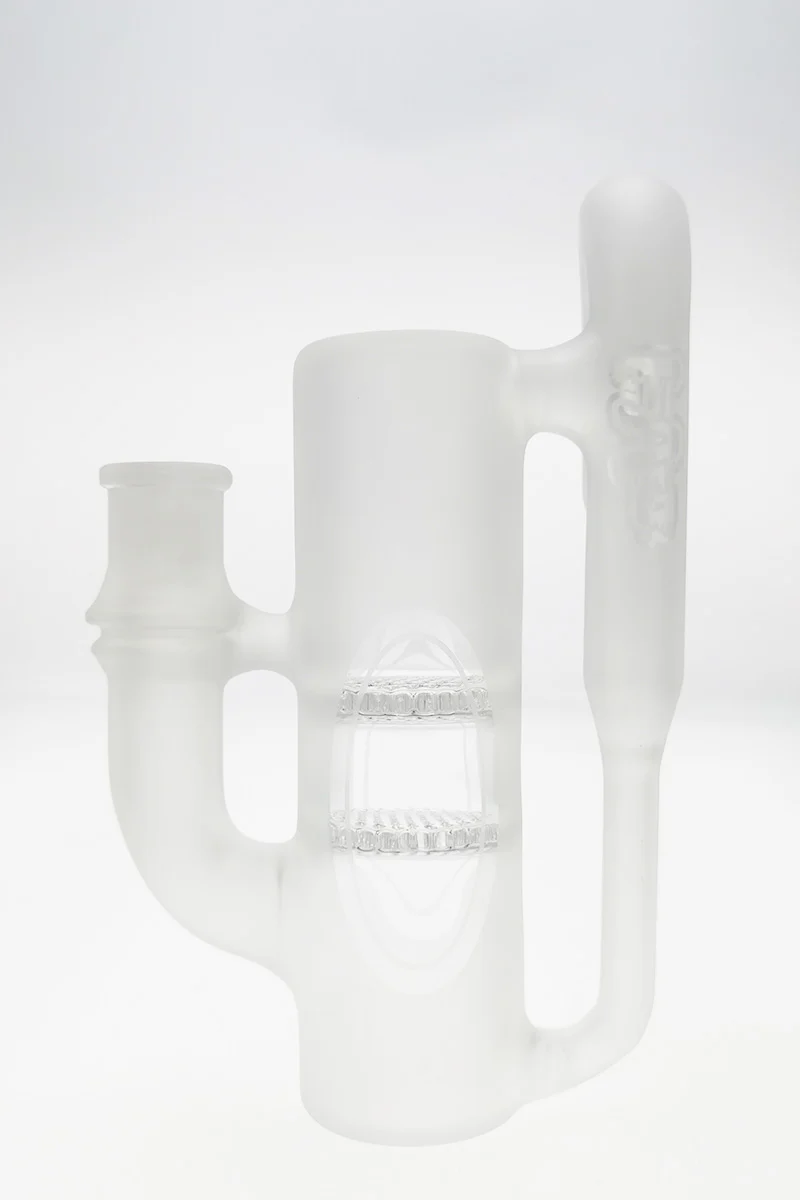TAG - 8.25" Double Honeycomb Ash Catcher w/ Recycling E.C. 50x5MM (18MM Male to 18MM Female) - Image 32
