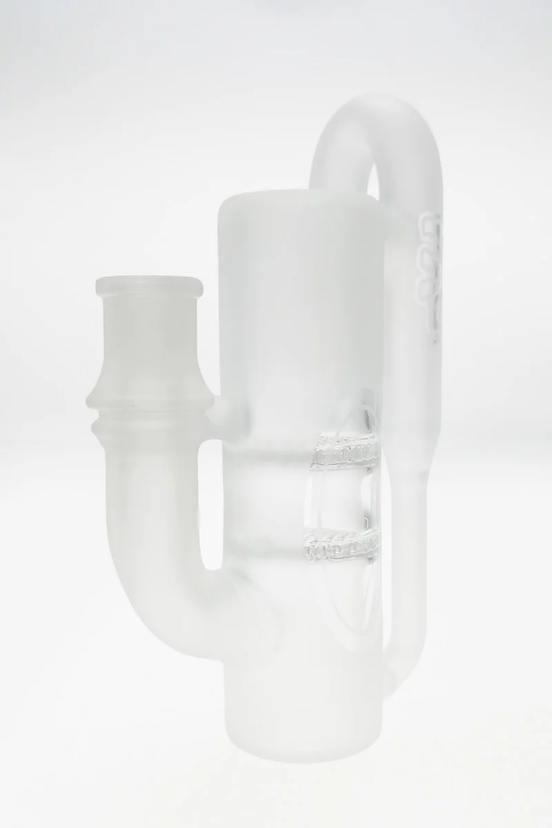 TAG - 8.25" Double Honeycomb Ash Catcher w/ Recycling E.C. 50x5MM (18MM Male to 18MM Female) - Image 36