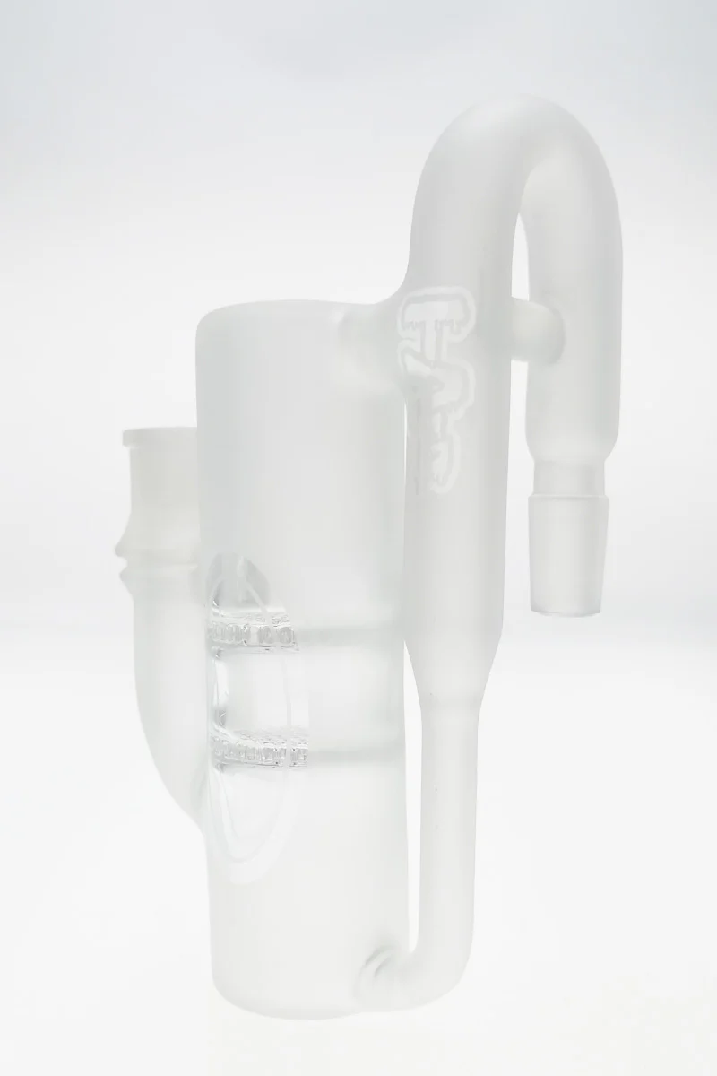 TAG - 8.25" Double Honeycomb Ash Catcher w/ Recycling E.C. 50x5MM (18MM Male to 18MM Female) - Image 37