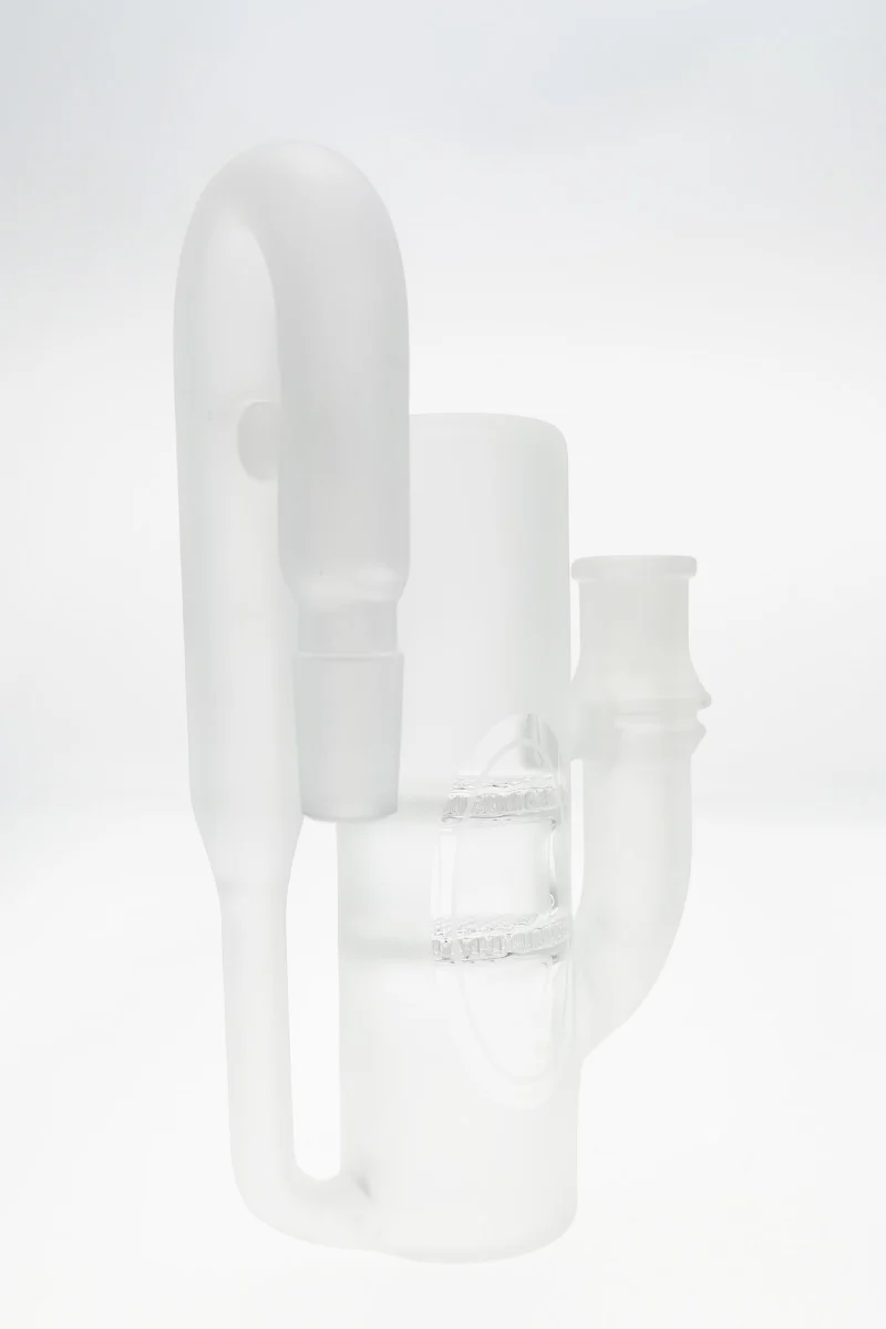 TAG - 8.25" Double Honeycomb Ash Catcher w/ Recycling E.C. 50x5MM (18MM Male to 18MM Female) - Image 38