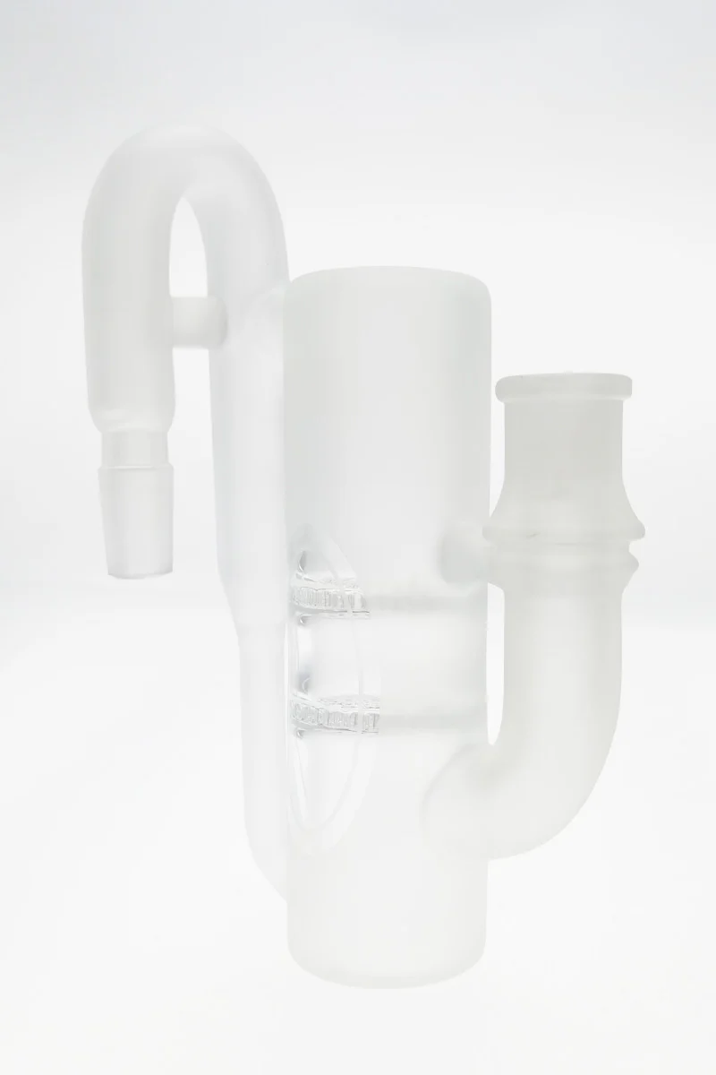 TAG - 8.25" Double Honeycomb Ash Catcher w/ Recycling E.C. 50x5MM (18MM Male to 18MM Female) - Image 39