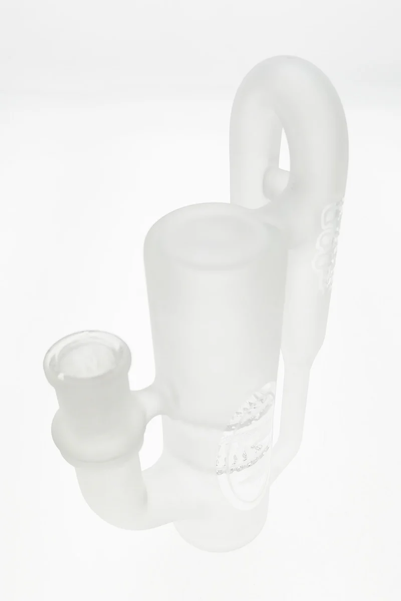 TAG - 8.25" Double Honeycomb Ash Catcher w/ Recycling E.C. 50x5MM (18MM Male to 18MM Female) - Image 40